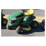 John Deere D105 Auto, Riding Mower, 17.5hp,