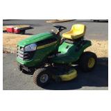 John Deere D105 Auto Riding Mower, 17.5hp,