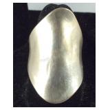 Sterling silver ring size 8, 4.85grams