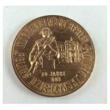 Foreign military coin