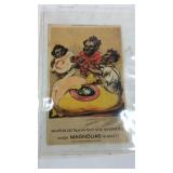 Black Americana magnolia Ham advertising