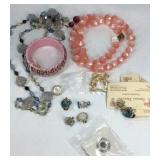 Costume jewelry, seller code CT