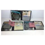 Three uncirculated Susan B Anthony coins sets,