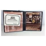 Racketeer nickel 24k gold plate 1883 no cents