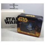 Star Wars Jedi digital watch new in box with tin,