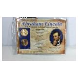 Abraham Lincoln presidential coin dollar set