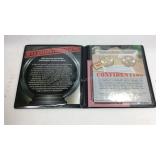 Uncirculated 2002 Kennedy half dollars P and D