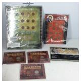 Coin sets, three first decade of the 20th century