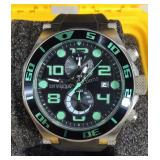 Invicta wrist watch pro diver  currently running