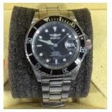 Invicta wrist watch, not running