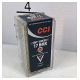 CCI TNT green 17 hmr lead free hollow .16 green