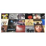 Eighteen vinyl record albums, includes The Lovin