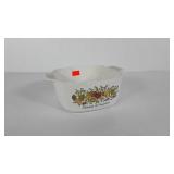 Corning Spice of Life casserole,  no lid