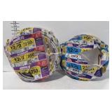 Armorlite solid metal clad cable and Romex indoor