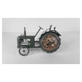 Tractor wall or table clock