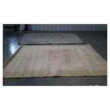 Two 8 x 11 room rugs, both need cleaned, both
