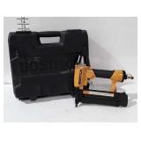 Bostitch pneumatic brad nailer with case