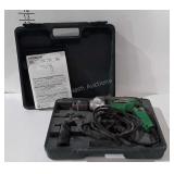 Hitachi 1/2" drill with damaged case, model