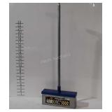 AJC 10" handheld magnetic sweeper