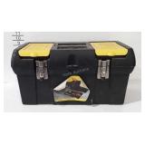 Stanley 19" toolbox and contents