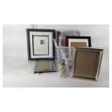 Mixed group, frames, cutting board, marble soap