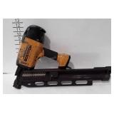 Bostitch pneumatic nailer, 2" - 3 1/2"