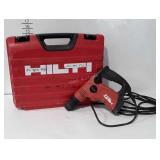 Hilti TE 6-S rotary hammer drill with case,