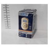 Schlange keypad deadbolt