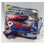HD Typhoon tow water raft, 66", box damaged
