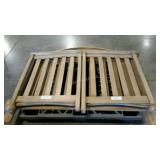 Crib parts, missing springs and hardware, this