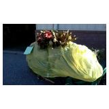 Christmas tree group, wreath, will be stored