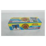 1990 baseball cards, factory sealed