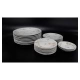 Chinaware, Theodore Haviland Limoges, includes