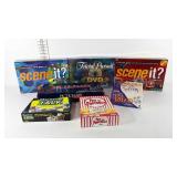 Game group, three DVD trivia games, Taboo,
