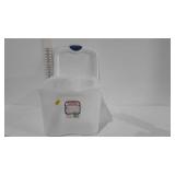Sterilite clearview storage tote with latching
