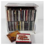 CDs, approximately 60 titles including Vince