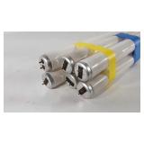 6 floursent tube lights, 47"