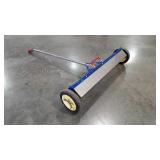 AJC 30" rolling magnetic sweeper
