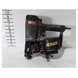 Senco pneumatic coil nailer, model SCN4OR