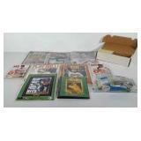 Baseball group, includes Beckett baseball