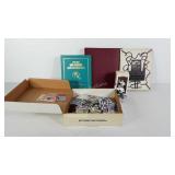 Football group, includes hallmark keepsake