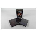 DVDs, North and South trilogy