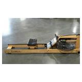 Water rowing machine, display works, seller code