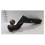 Towing hitch, 2" ball, fits 2" reciever, shows