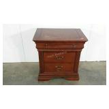 End table, finish wear, seller code EM