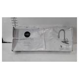 Project Source pull-down kitchen faucet,