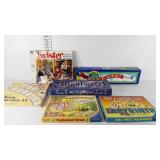 Games, six including Twister, Take Off and