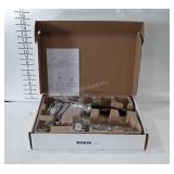 Kohler single control sink faucet with polished