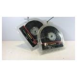 Three  7in backing pads model 5-6870