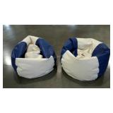 Two E-Sea Rider marine grade bean bags, need